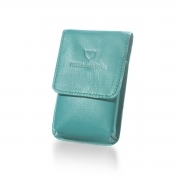 Portasigarette slim Tiffany in vera pelle