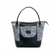 Borsa Sorriso shopper di vera pelle donna elegante morbida, shopping bag
