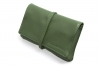 Portatabacco borsello verde in vera pelle